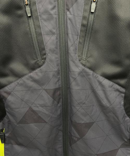 TAICHI（タイチ）TAICHI (タイチ) プロテクタージャケット ブラック×イエロー サイズ:XLの古着・服飾アイテム