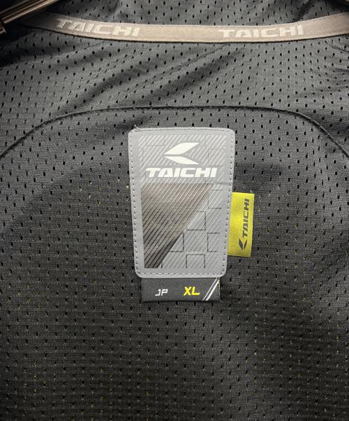 TAICHI（タイチ）TAICHI (タイチ) プロテクタージャケット ブラック×イエロー サイズ:XLの古着・服飾アイテム