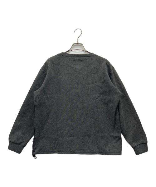 GRAMICCI（グラミチ）GRAMICCI (グラミチ) クルーネックスウェット グレー サイズ:Sの古着・服飾アイテム