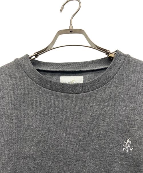 GRAMICCI（グラミチ）GRAMICCI (グラミチ) クルーネックスウェット グレー サイズ:Sの古着・服飾アイテム