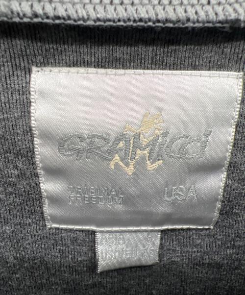 GRAMICCI（グラミチ）GRAMICCI (グラミチ) クルーネックスウェット グレー サイズ:Sの古着・服飾アイテム