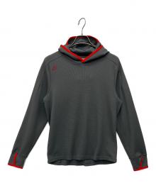 NIKE（ナイキ）の古着「プルオーバーパーカー」｜グレー