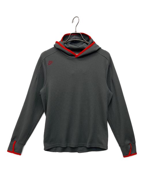 NIKE（ナイキ）NIKE (ナイキ) プルオーバーパーカー グレー サイズ:Lの古着・服飾アイテム
