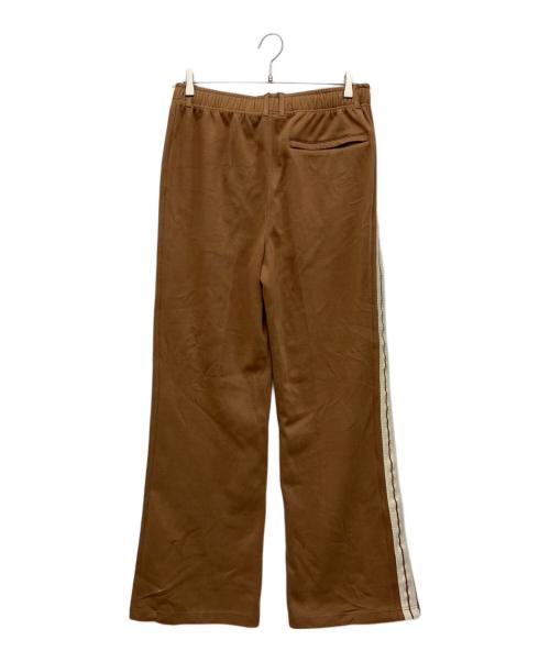 SATUR（セター）SATUR (セター) トラックパンツ ブラウン サイズ:Lの古着・服飾アイテム
