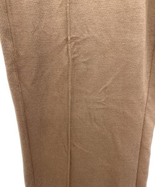 SATUR（セター）SATUR (セター) トラックパンツ ブラウン サイズ:Lの古着・服飾アイテム