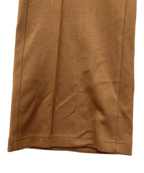 SATUR（セター）SATUR (セター) トラックパンツ ブラウン サイズ:Lの古着・服飾アイテム