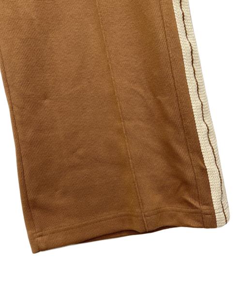 SATUR（セター）SATUR (セター) トラックパンツ ブラウン サイズ:Lの古着・服飾アイテム