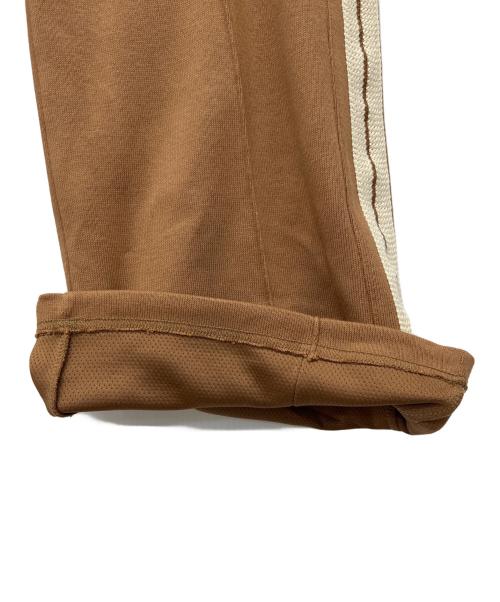 SATUR（セター）SATUR (セター) トラックパンツ ブラウン サイズ:Lの古着・服飾アイテム