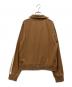 SATUR (セター) トラックジャケット ブラウン サイズ:XL：14000円