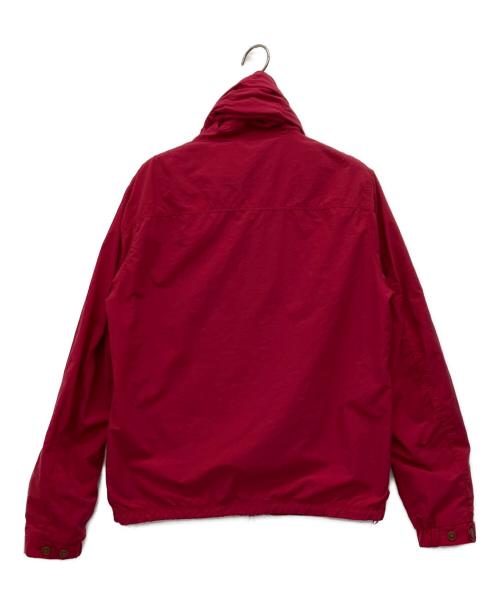FRED PERRY（フレッドペリー）FRED PERRY (フレッドペリー) ジップアップジャケット レッド サイズ:Mの古着・服飾アイテム