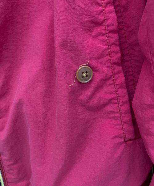 FRED PERRY（フレッドペリー）FRED PERRY (フレッドペリー) ジップアップジャケット レッド サイズ:Mの古着・服飾アイテム