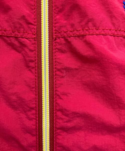 FRED PERRY（フレッドペリー）FRED PERRY (フレッドペリー) ジップアップジャケット レッド サイズ:Mの古着・服飾アイテム