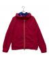 FRED PERRY（フレッドペリー）の古着「ジップアップジャケット」｜レッド
