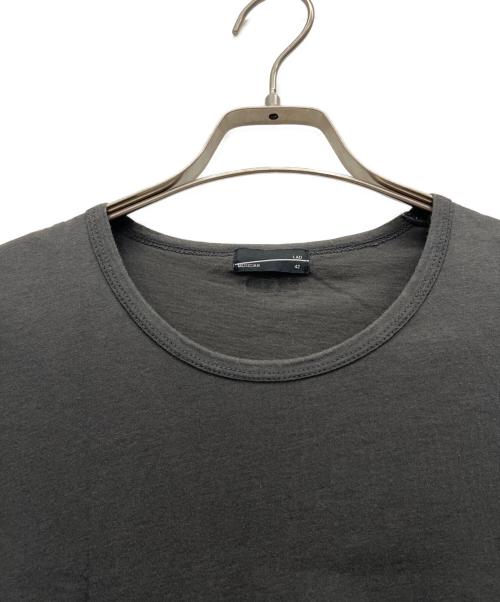 LAD MUSICIAN（ラッドミュージシャン）LAD MUSICIAN (ラッドミュージシャン) 半袖カットソー グレー サイズ:42の古着・服飾アイテム