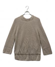 BATONER（バトナ―）の古着「厚手ニット」｜ベージュ