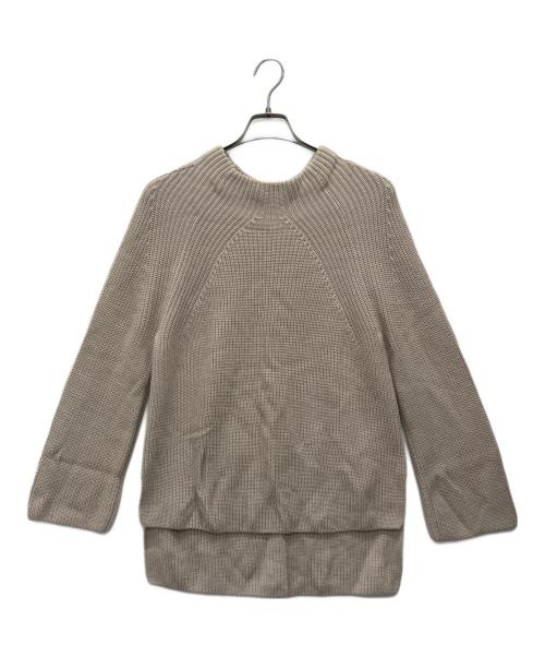 BATONER（バトナ―）BATONER (バトナ―) 厚手ニット ベージュ サイズ:1の古着・服飾アイテム