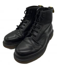 Dr.Martens（ドクターマーチン）の古着「6ホールブーツ」｜ブラック