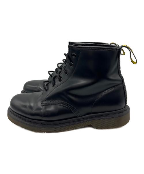 Dr.Martens（ドクターマーチン）Dr.Martens (ドクターマーチン) 6ホールブーツ ブラック サイズ: UK8の古着・服飾アイテム