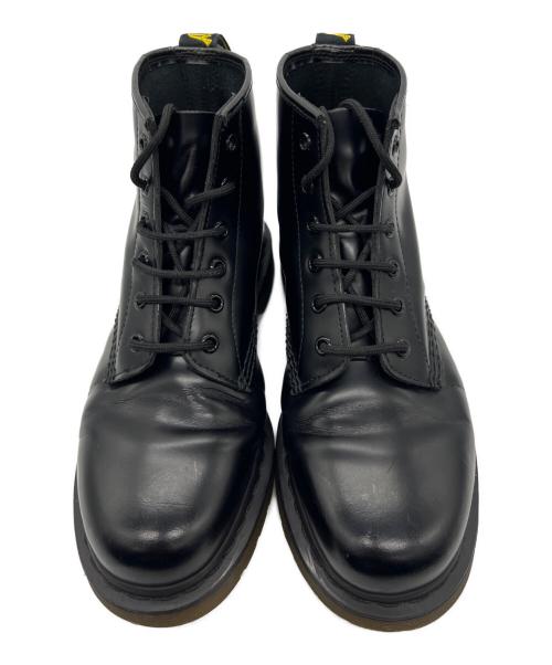 Dr.Martens（ドクターマーチン）Dr.Martens (ドクターマーチン) 6ホールブーツ ブラック サイズ: UK8の古着・服飾アイテム