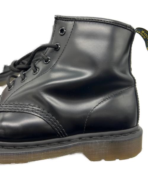 Dr.Martens（ドクターマーチン）Dr.Martens (ドクターマーチン) 6ホールブーツ ブラック サイズ: UK8の古着・服飾アイテム