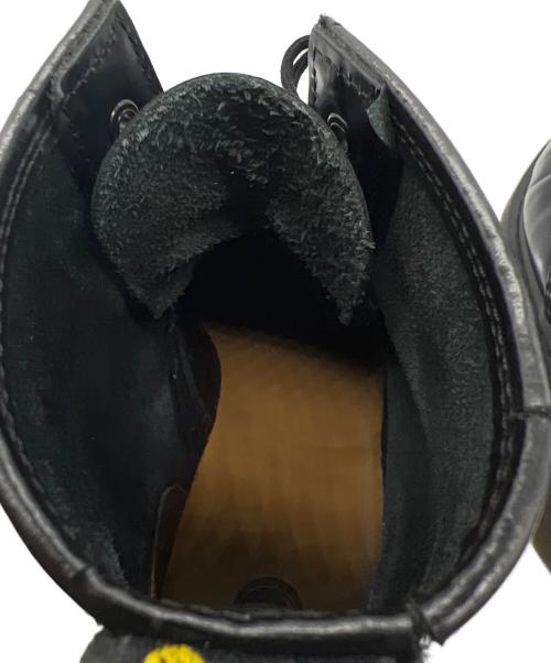 Dr.Martens（ドクターマーチン）Dr.Martens (ドクターマーチン) 6ホールブーツ ブラック サイズ: UK8の古着・服飾アイテム