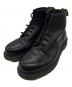 Dr.Martens（ドクターマーチン）の古着「6ホールブーツ」｜ブラック
