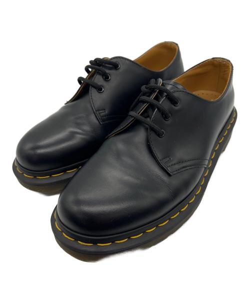 Dr.Martens（ドクターマーチン）Dr.Martens (ドクターマーチン) 3ホールシューズ ブラック サイズ:UK7の古着・服飾アイテム