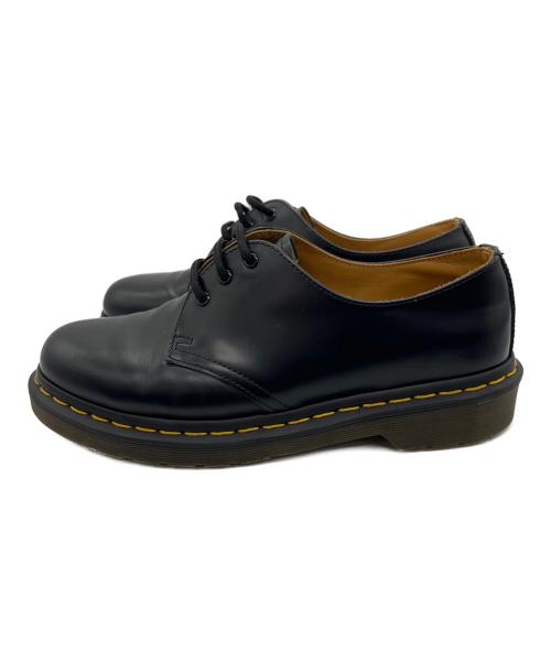 Dr.Martens（ドクターマーチン）Dr.Martens (ドクターマーチン) 3ホールシューズ ブラック サイズ:UK7の古着・服飾アイテム