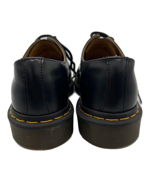 Dr.Martens（ドクターマーチン）Dr.Martens (ドクターマーチン) 3ホールシューズ ブラック サイズ:UK7の古着・服飾アイテム
