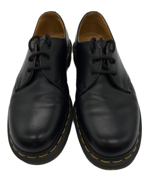 Dr.Martens（ドクターマーチン）Dr.Martens (ドクターマーチン) 3ホールシューズ ブラック サイズ:UK7の古着・服飾アイテム