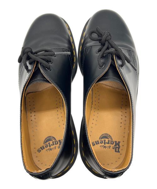 Dr.Martens（ドクターマーチン）Dr.Martens (ドクターマーチン) 3ホールシューズ ブラック サイズ:UK7の古着・服飾アイテム