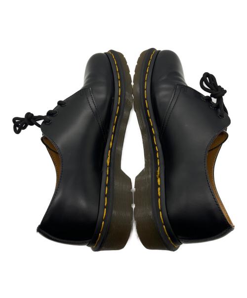 Dr.Martens（ドクターマーチン）Dr.Martens (ドクターマーチン) 3ホールシューズ ブラック サイズ:UK7の古着・服飾アイテム