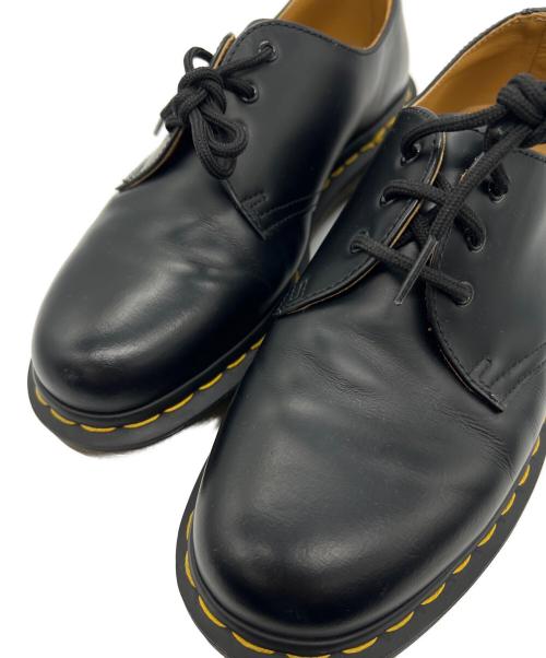 Dr.Martens（ドクターマーチン）Dr.Martens (ドクターマーチン) 3ホールシューズ ブラック サイズ:UK7の古着・服飾アイテム