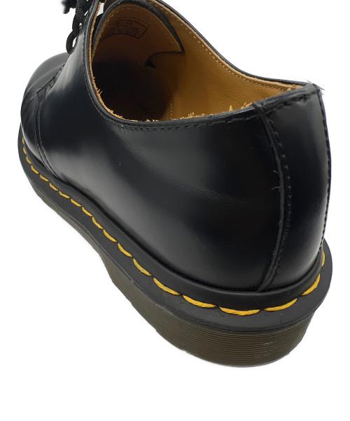 Dr.Martens（ドクターマーチン）Dr.Martens (ドクターマーチン) 3ホールシューズ ブラック サイズ:UK7の古着・服飾アイテム
