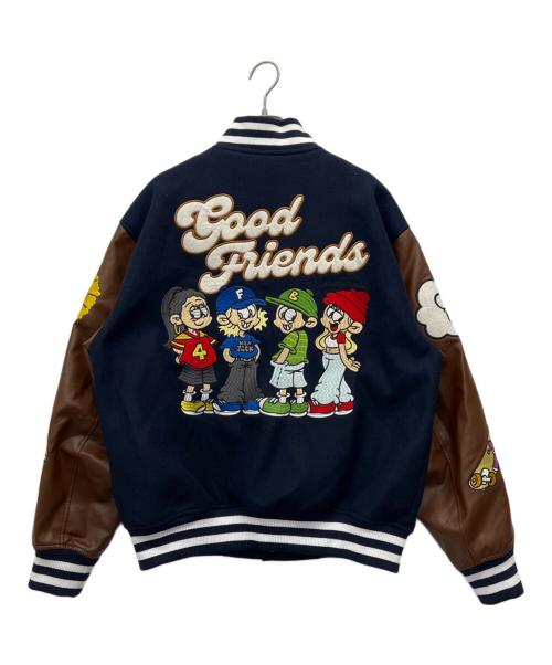 NEW JACK（ニュージャック）NEW JACK (ニュージャック) スタジャン ネイビー サイズ:Mの古着・服飾アイテム