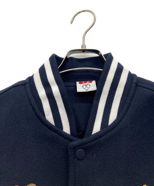 NEW JACK（ニュージャック）NEW JACK (ニュージャック) スタジャン ネイビー サイズ:Mの古着・服飾アイテム