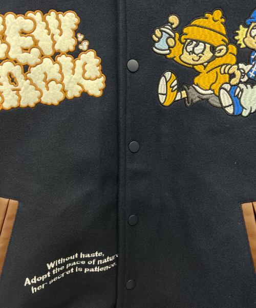 NEW JACK（ニュージャック）NEW JACK (ニュージャック) スタジャン ネイビー サイズ:Mの古着・服飾アイテム