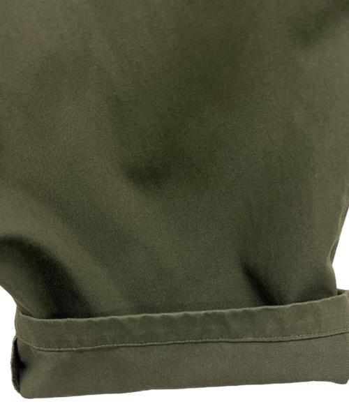 WILLY CHAVARRIA（ウィリーチャバリア）WILLY CHAVARRIA (ウィリーチャバリア) タックパンツ カーキ サイズ:38の古着・服飾アイテム