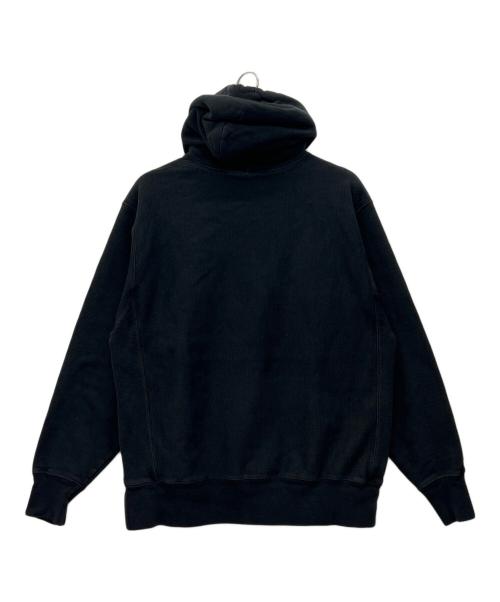Champion REVERSE WEAVE（チャンピオン リバース ウィーブ）Champion REVERSE WEAVE (チャンピオン リバース ウィーブ) プルオーバーパーカー ブラック サイズ:Lの古着・服飾アイテム