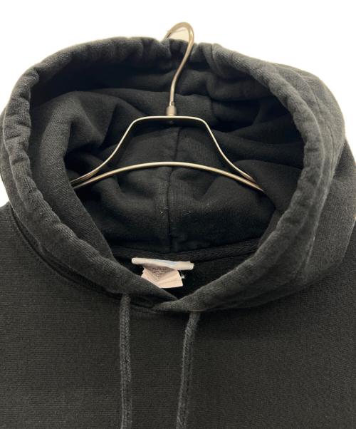 Champion REVERSE WEAVE（チャンピオン リバース ウィーブ）Champion REVERSE WEAVE (チャンピオン リバース ウィーブ) プルオーバーパーカー ブラック サイズ:Lの古着・服飾アイテム
