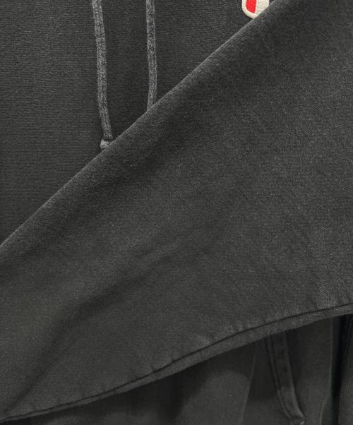 Champion REVERSE WEAVE（チャンピオン リバース ウィーブ）Champion REVERSE WEAVE (チャンピオン リバース ウィーブ) プルオーバーパーカー ブラック サイズ:Lの古着・服飾アイテム