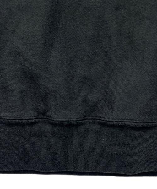 Champion REVERSE WEAVE（チャンピオン リバース ウィーブ）Champion REVERSE WEAVE (チャンピオン リバース ウィーブ) プルオーバーパーカー ブラック サイズ:Lの古着・服飾アイテム
