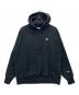 Champion REVERSE WEAVE（チャンピオン リバース ウィーブ）の古着「プルオーバーパーカー」｜ブラック