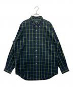 RALPH LAURENラルフローレン）の古着「長袖シャツ」｜グリーン