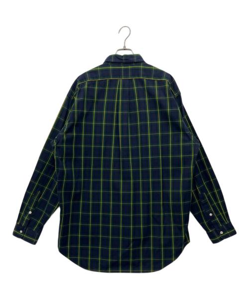RALPH LAUREN（ラルフローレン）RALPH LAUREN (ラルフローレン) 長袖シャツ グリーン サイズ:Lの古着・服飾アイテム