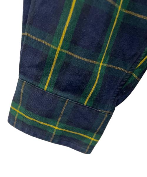 RALPH LAUREN（ラルフローレン）RALPH LAUREN (ラルフローレン) 長袖シャツ グリーン サイズ:Lの古着・服飾アイテム