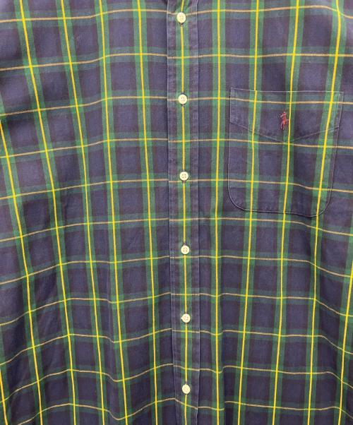RALPH LAUREN（ラルフローレン）RALPH LAUREN (ラルフローレン) 長袖シャツ グリーン サイズ:Lの古着・服飾アイテム
