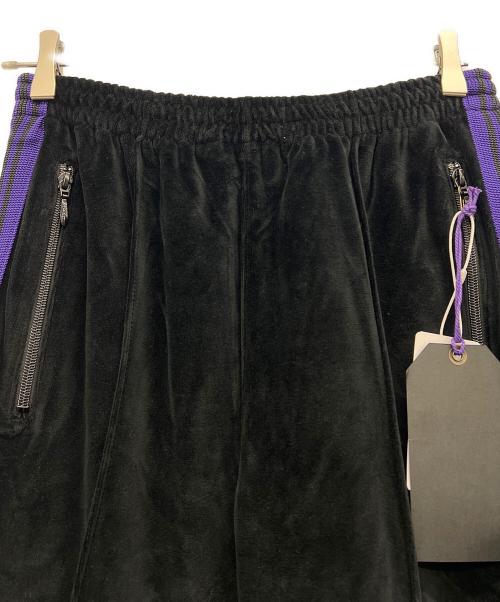Needles（ニードルズ）Needles (ニードルズ) ベロアパンツ ブラック サイズ:Sの古着・服飾アイテム