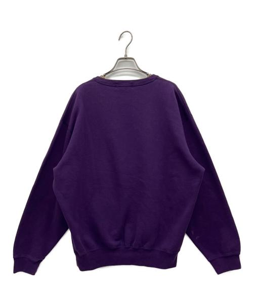 POLO RALPH LAUREN（ポロ・ラルフローレン）POLO RALPH LAUREN (ポロ・ラルフローレン) スウェット パープル サイズ:Mの古着・服飾アイテム