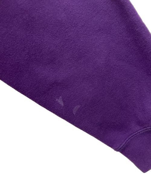 POLO RALPH LAUREN（ポロ・ラルフローレン）POLO RALPH LAUREN (ポロ・ラルフローレン) スウェット パープル サイズ:Mの古着・服飾アイテム